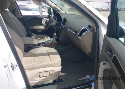 2011 Audi Q5 3.2 Premium Plus из США, поврежденный, VIN WA1DKAFP3BA047228